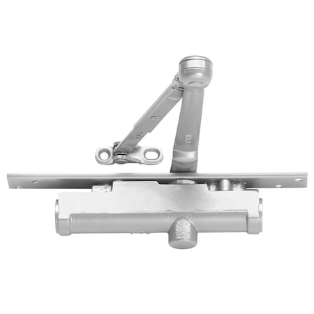 Lcn Manual, Hydraulic, 3030 Series Concealed Closers, Door Closer, Heavy Duty Interior, Aluminum 3034-REG LH AL